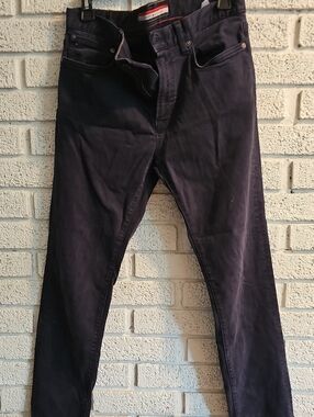 Tommy Hilfiger Navy Jeans with Red Trim